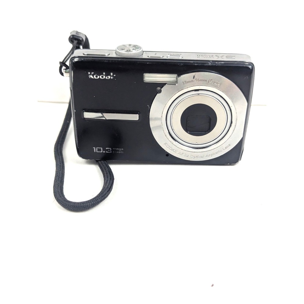 Kodak EasyShare M1063 10.3MP Digital Camera Silver Tested READ